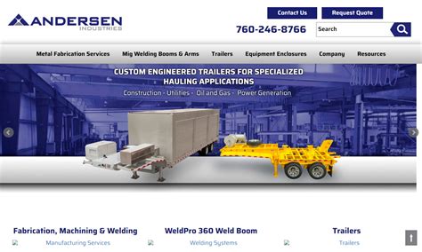 andersen industries inc